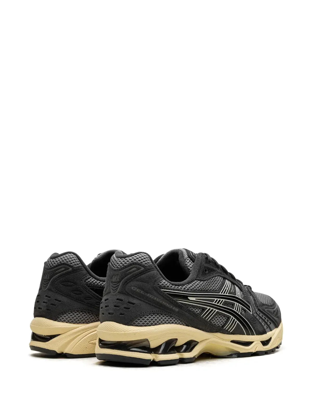 ASICS Gel Kayano 14 クレイグレー/ブラック スニーカー - 画像3