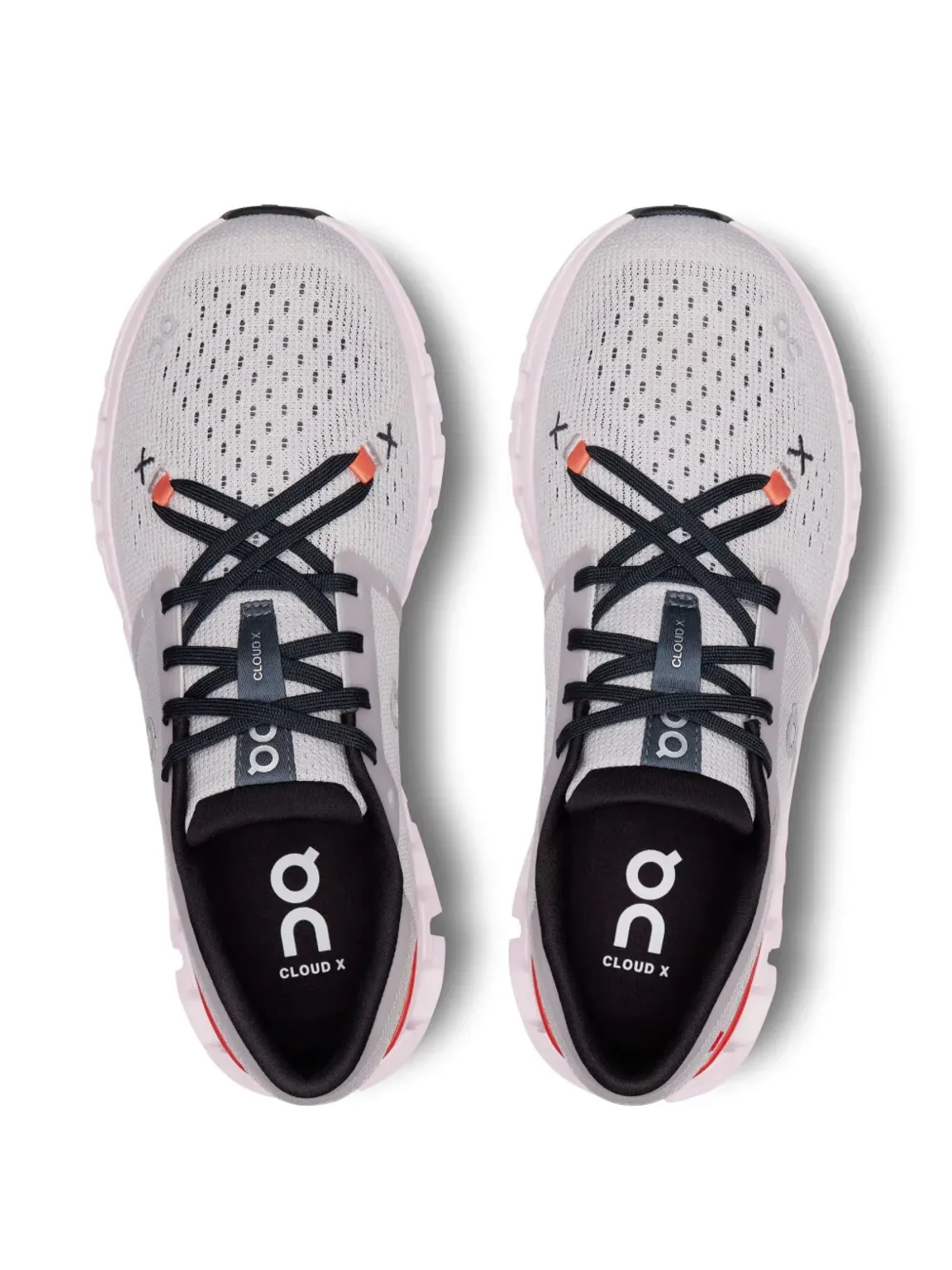 On Cloud X4 スニーカー ピンク - 画像4