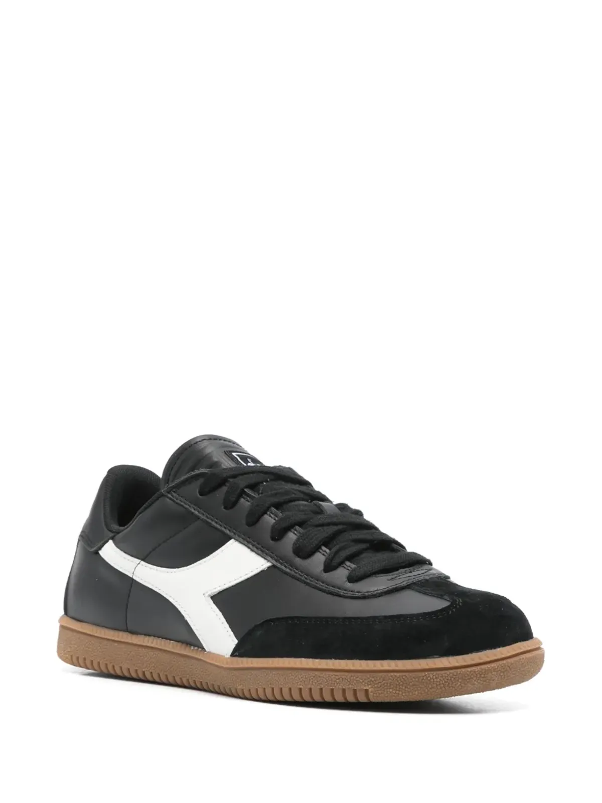 Diadora トレーナースニーカー ブラック - 画像2