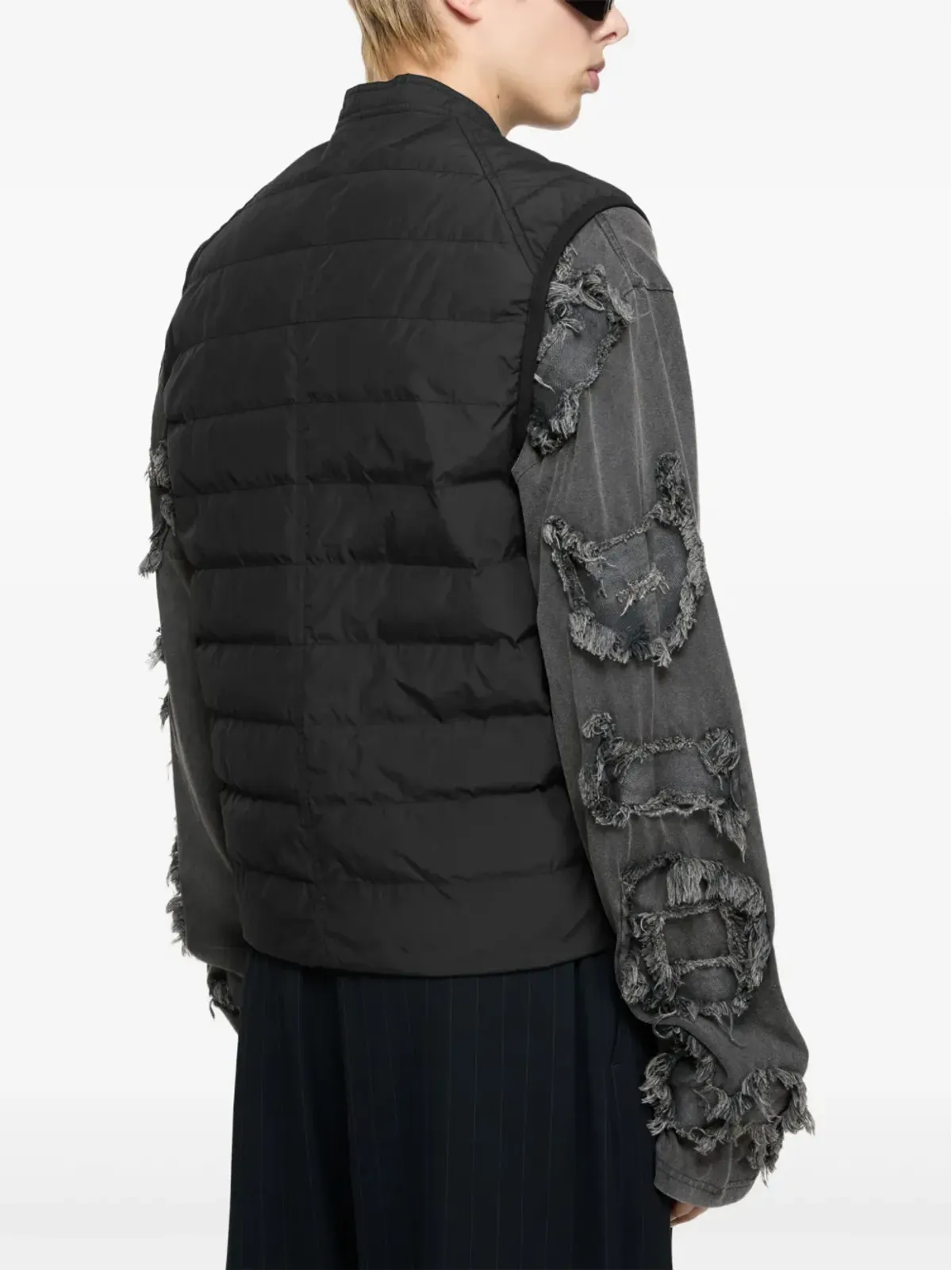 Acne Studios パッド入りジレ - 画像5