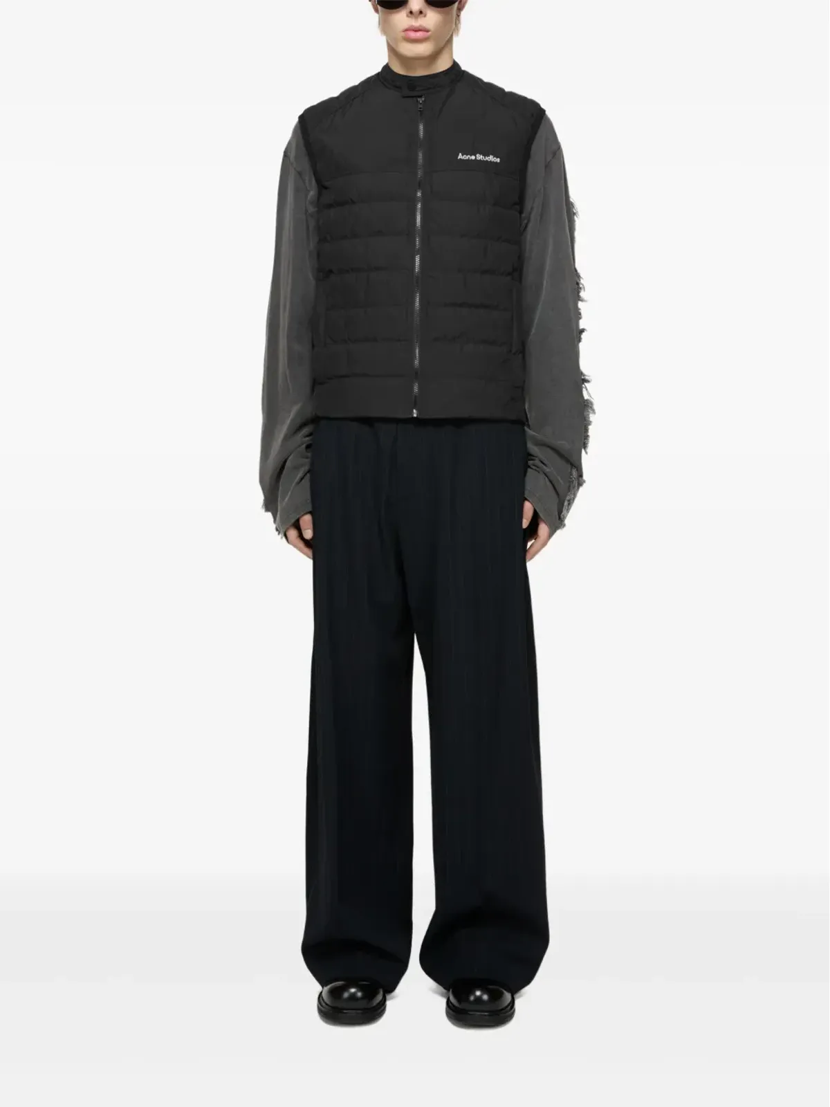 Acne Studios パッド入りジレ - 画像2