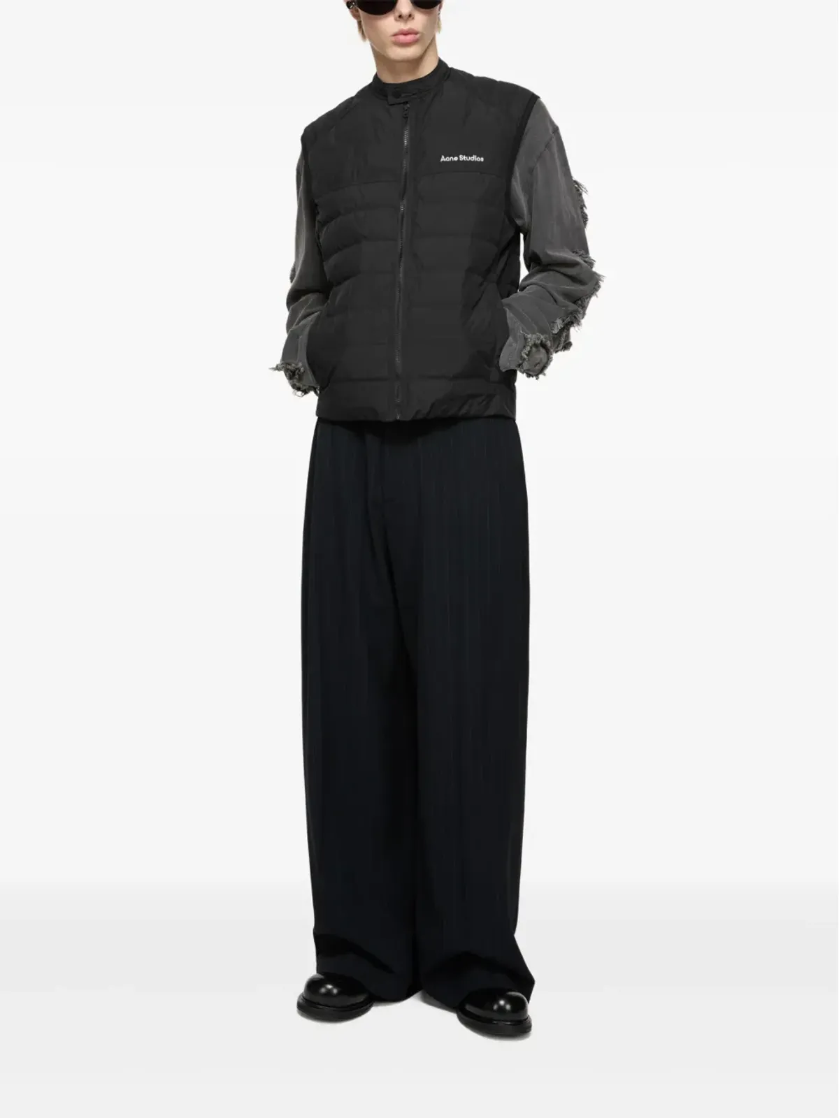 Acne Studios パッド入りジレ - 画像3