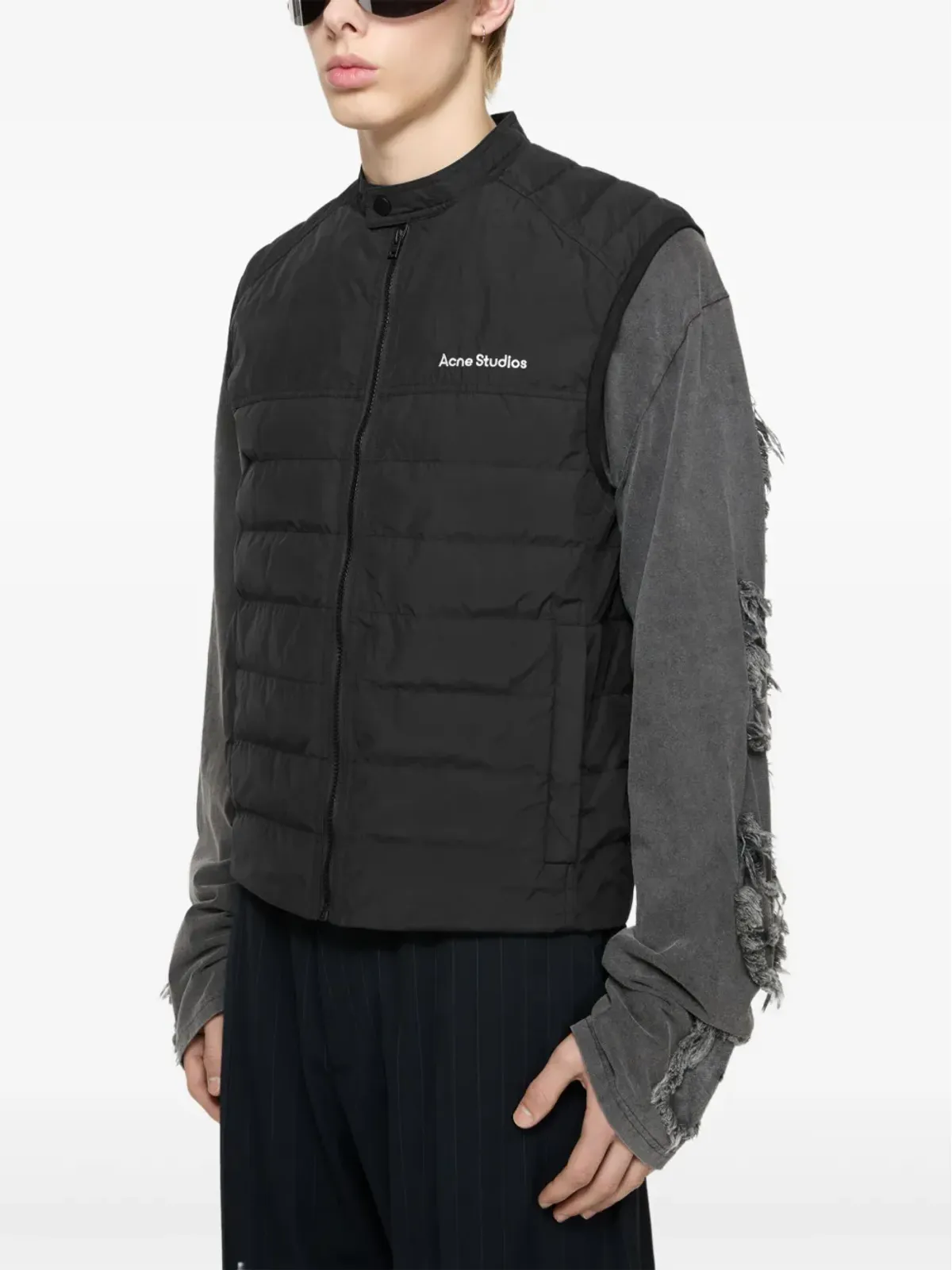 Acne Studios パッド入りジレ - 画像4