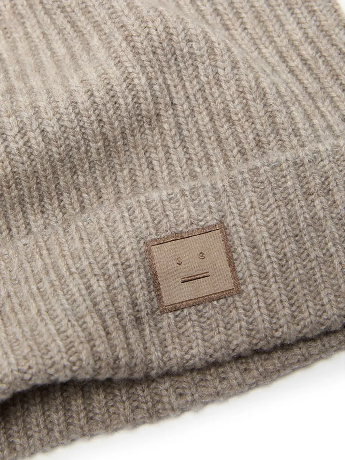 Acne Studios フェイスロゴビーニー - 画像2