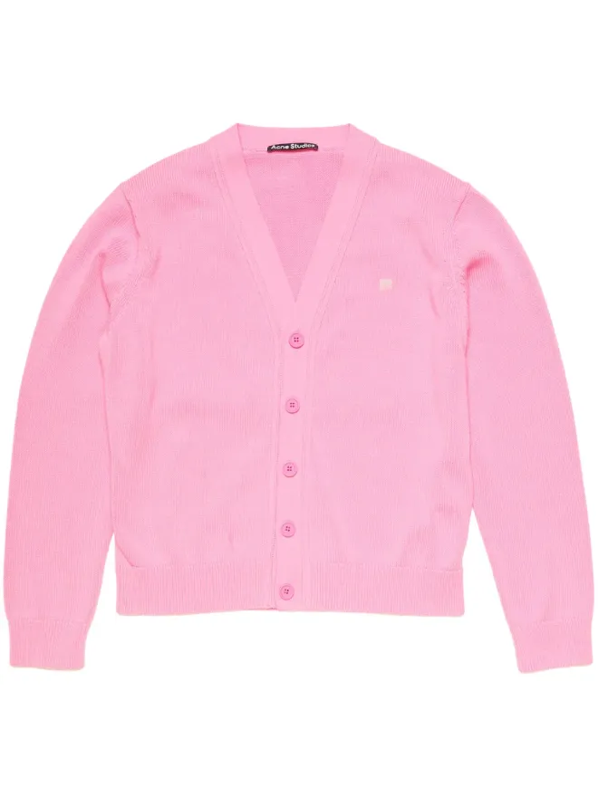 Acne Studios Acne Studios アップリケ付きカーディガンの商品画像