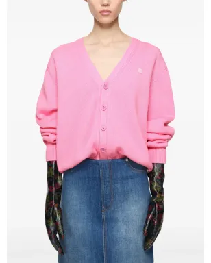 Acne Studios アップリケ付きカーディガン - サムネイル5