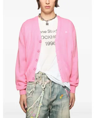 Acne Studios アップリケ付きカーディガン - サムネイル4