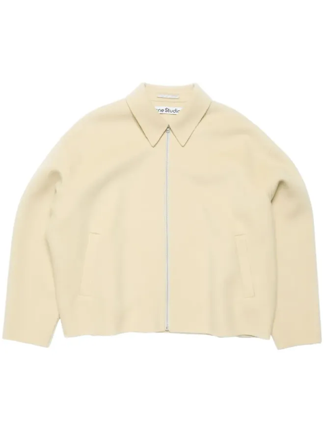 Acne Studios Acne Studios ウール ジップアップ ジャケットの商品画像