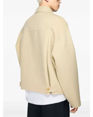 Acne Studios ウール ジップアップ ジャケット - サムネイル3