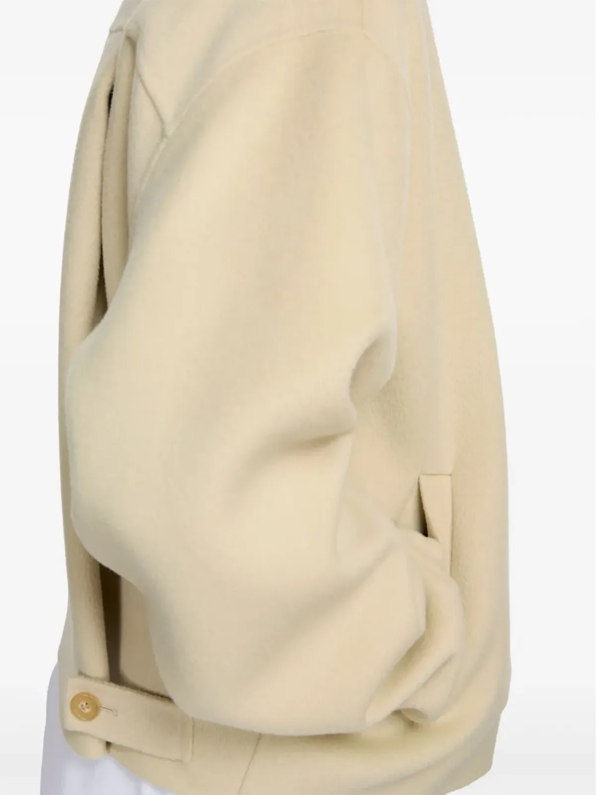 Acne Studios ウール ジップアップ ジャケット - 画像4