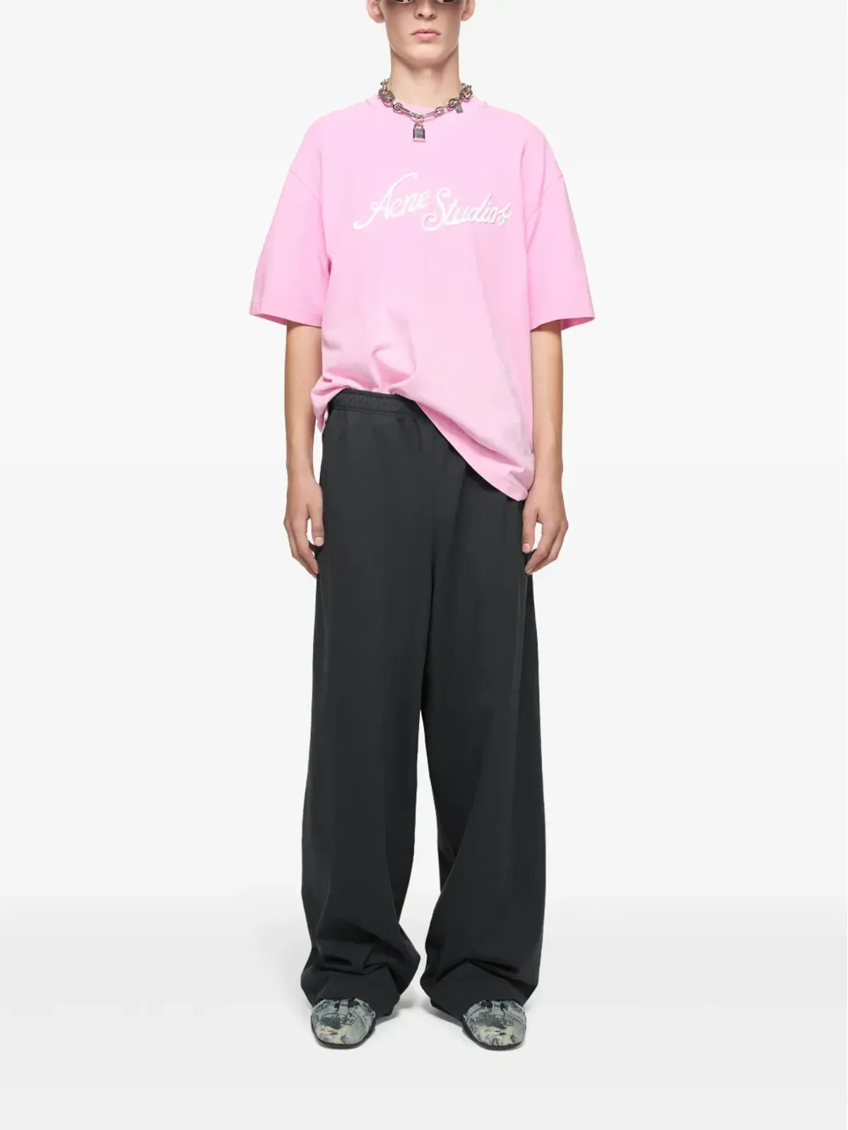 Acne Studios ワイドレッグパンツ - 画像2