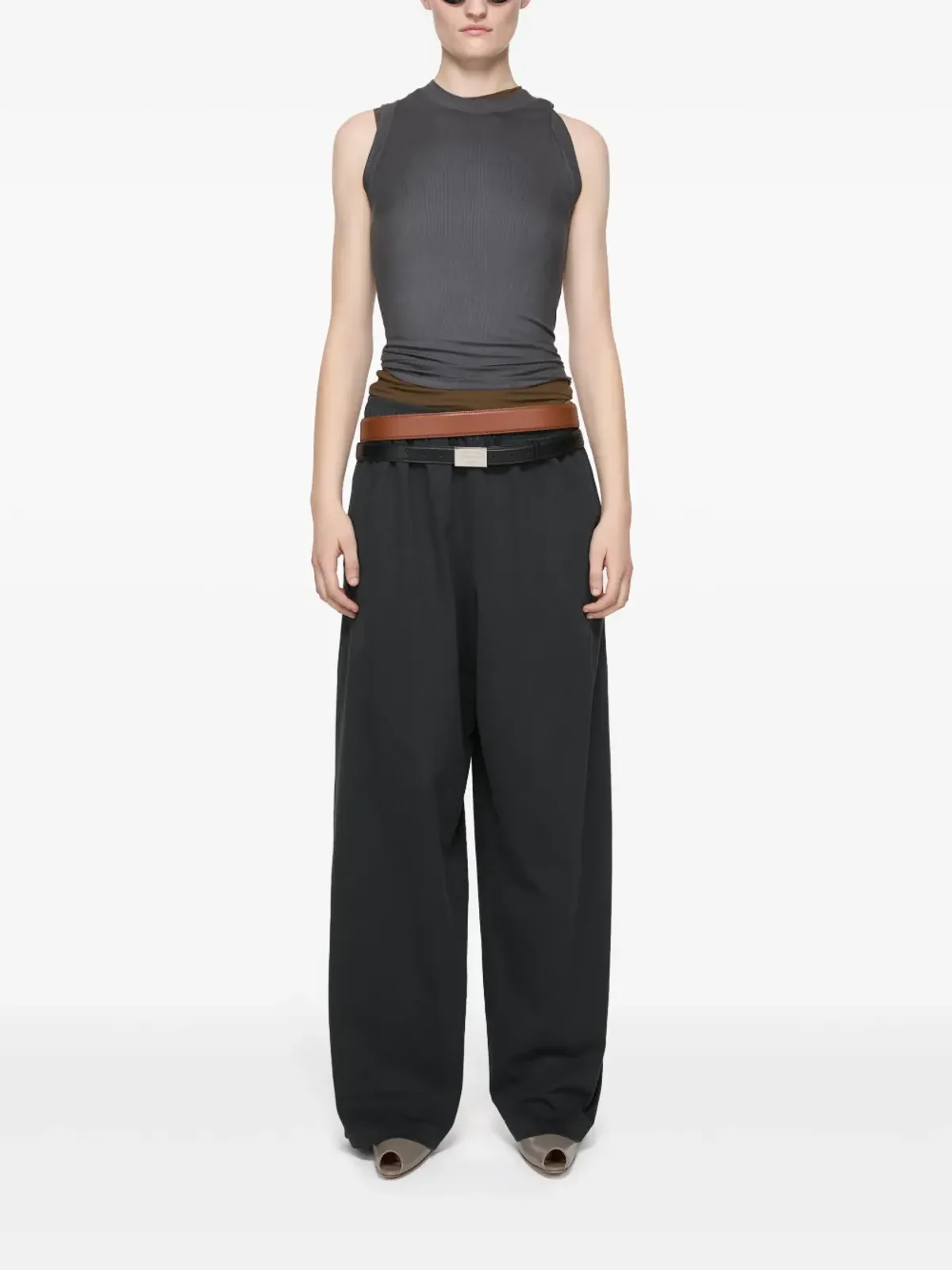 Acne Studios ワイドレッグパンツ - 画像3