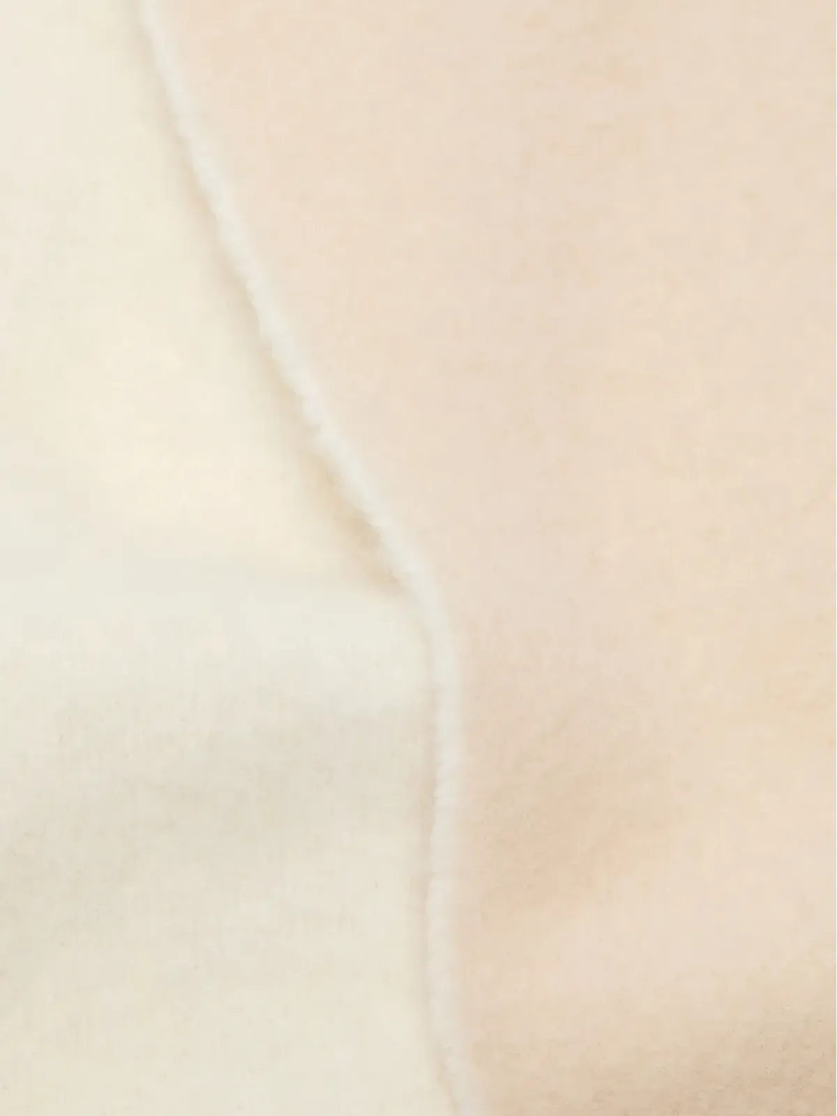 Acne Studios ロゴパッチフリンジスカーフ - 画像3
