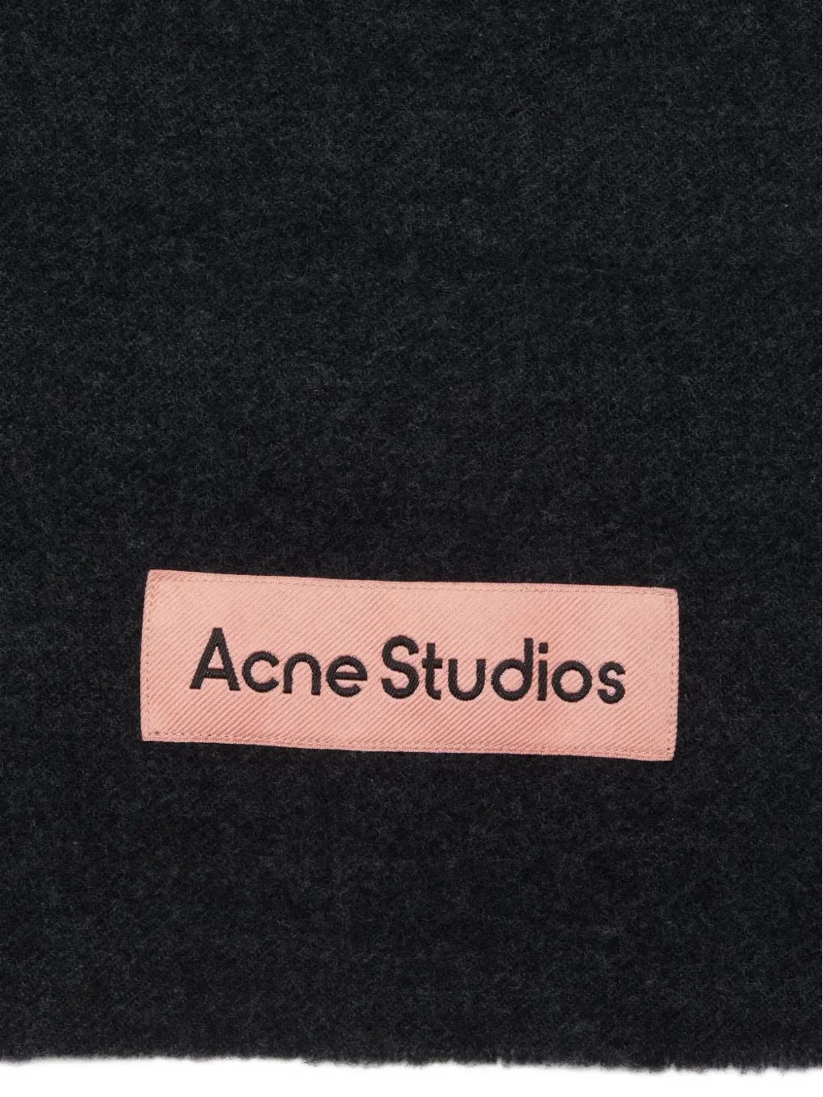 Acne Studios メランジュ スカーフ - 画像2