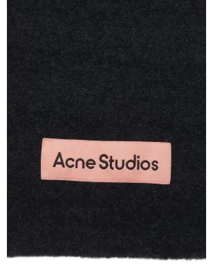 Acne Studios メランジュ スカーフ - サムネイル2