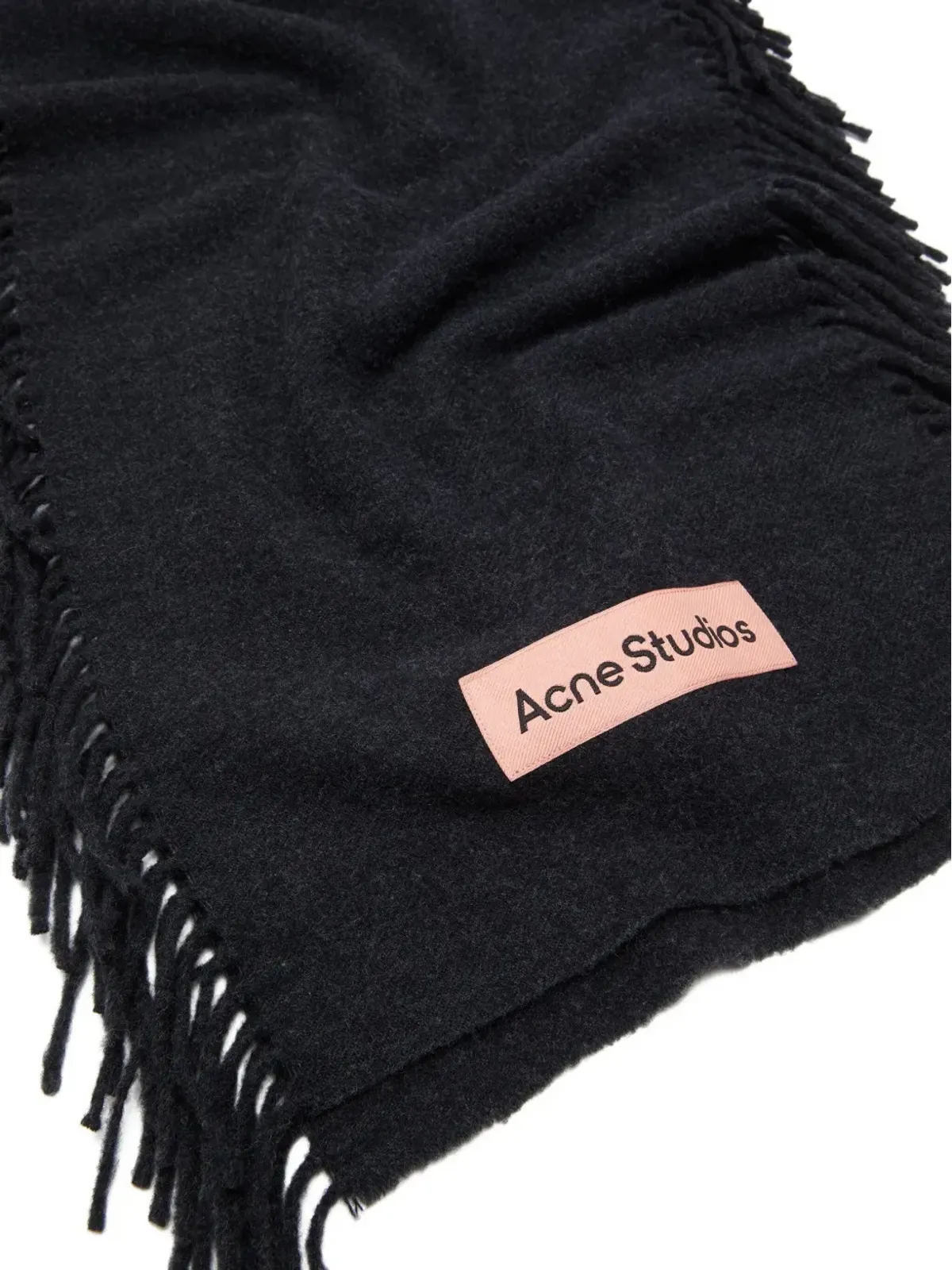 Acne Studios メランジュ スカーフ - 画像3