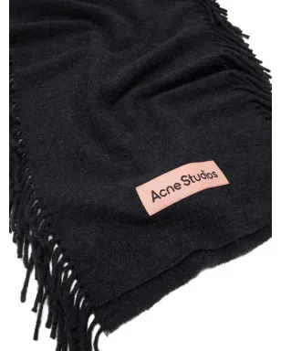 Acne Studios メランジュ スカーフ - サムネイル3