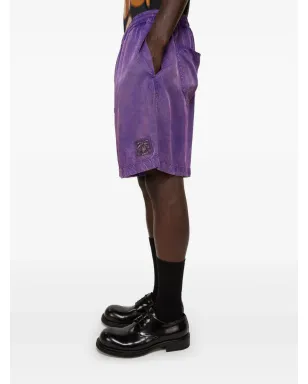 Acne Studios ロゴパッチ・スイムショーツ - サムネイル5