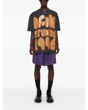 Acne Studios ロゴパッチ・スイムショーツ - サムネイル2