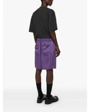Acne Studios ロゴパッチ・スイムショーツ - サムネイル4