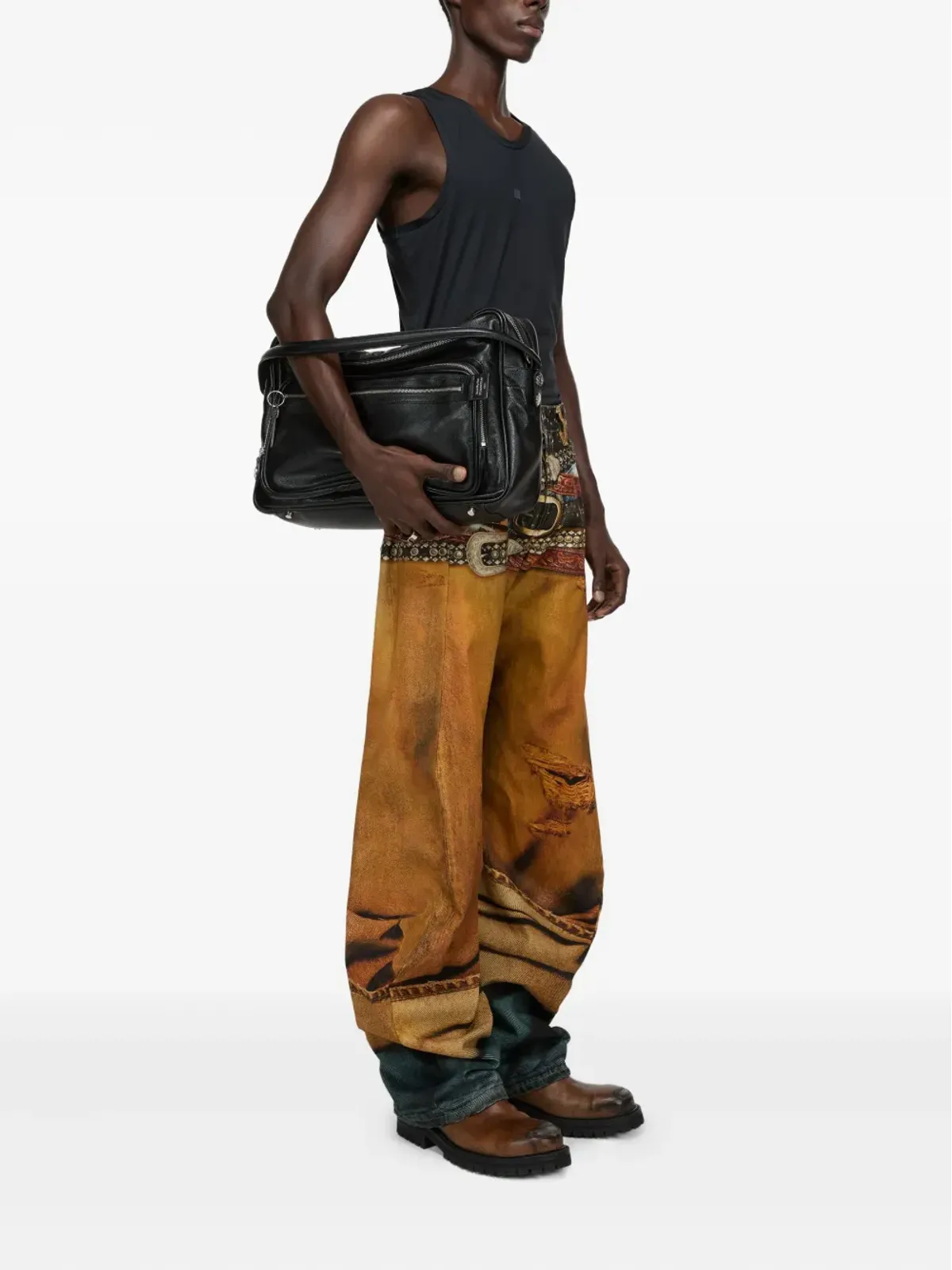 Acne Studios Camero ショルダーバッグ - 画像2