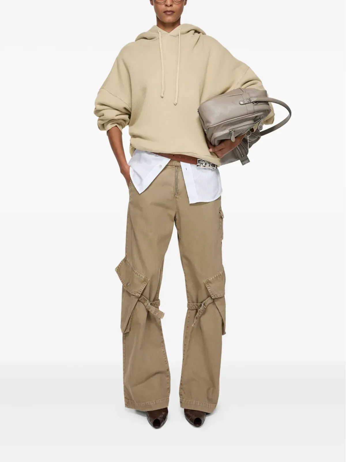 Acne Studios Camero ショルダーバッグ - 画像3