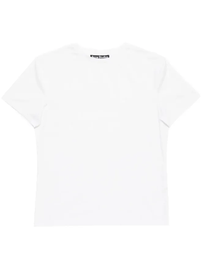 Acne Studios Acne Studios アップリケTシャツ（White）の商品画像