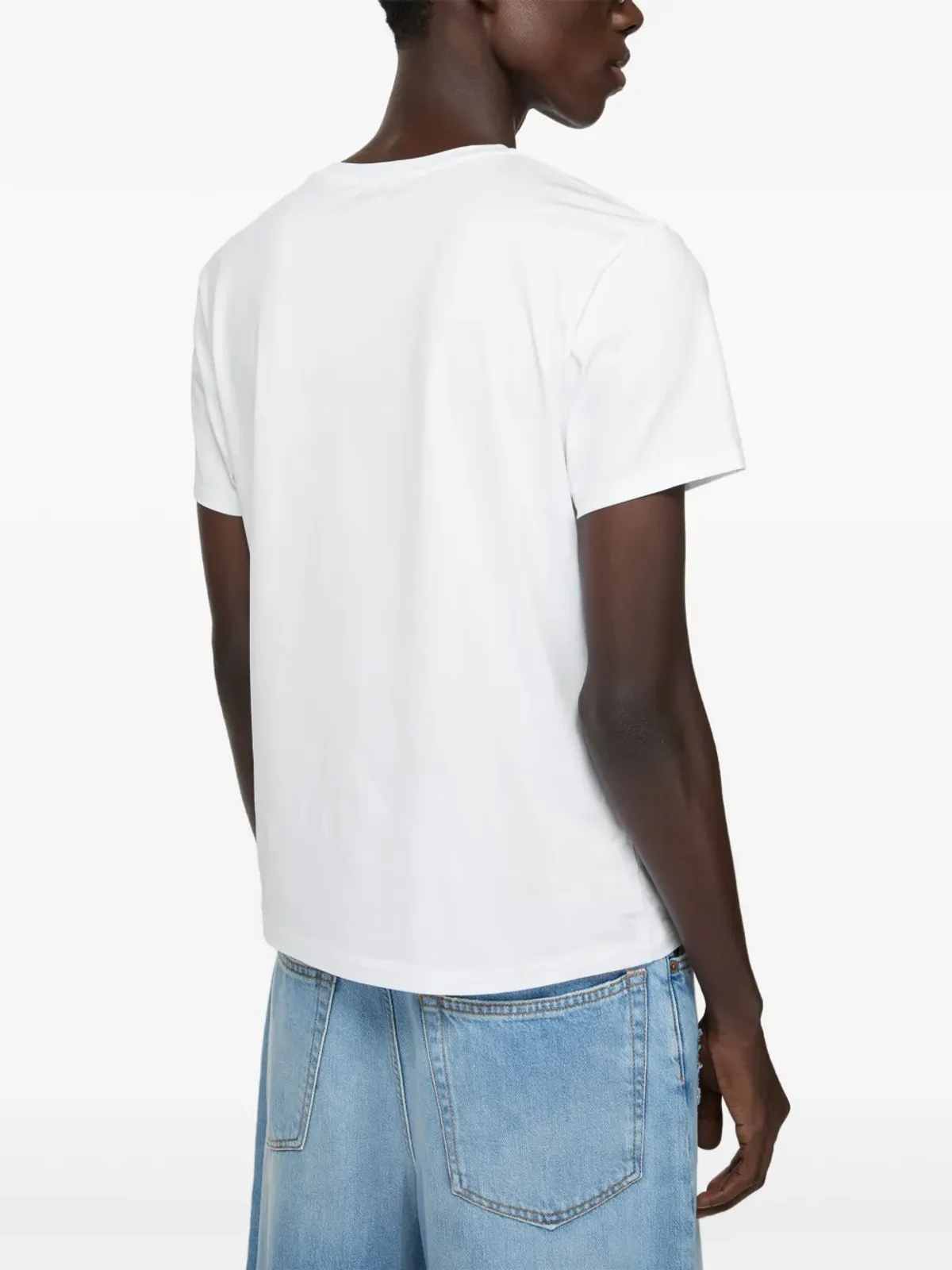 Acne Studios アップリケTシャツ（White） - 画像5