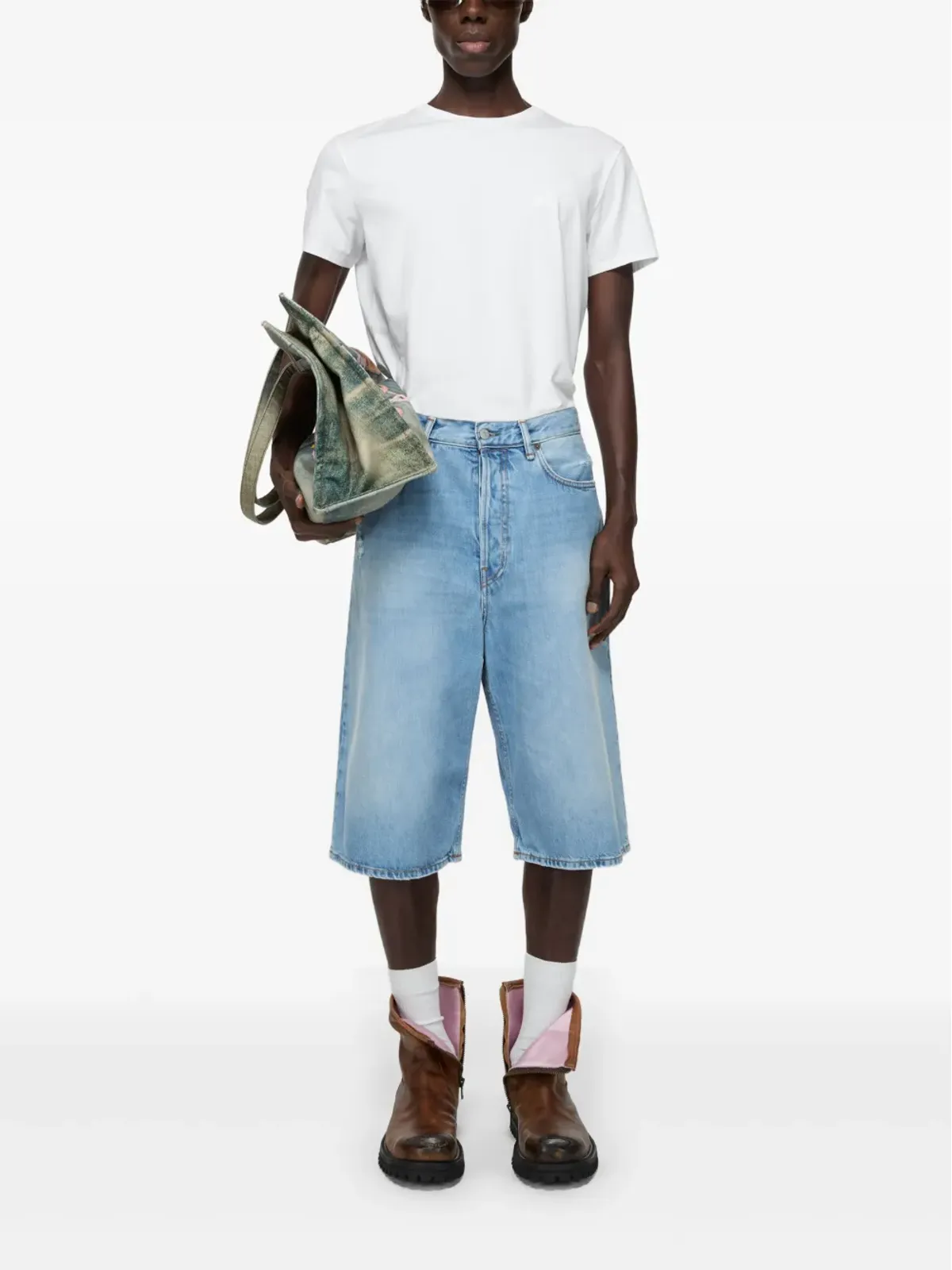 Acne Studios アップリケTシャツ（White） - 画像2