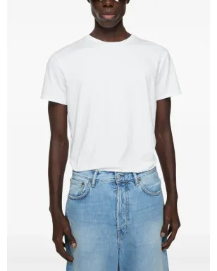 Acne Studios アップリケTシャツ（White） - サムネイル3