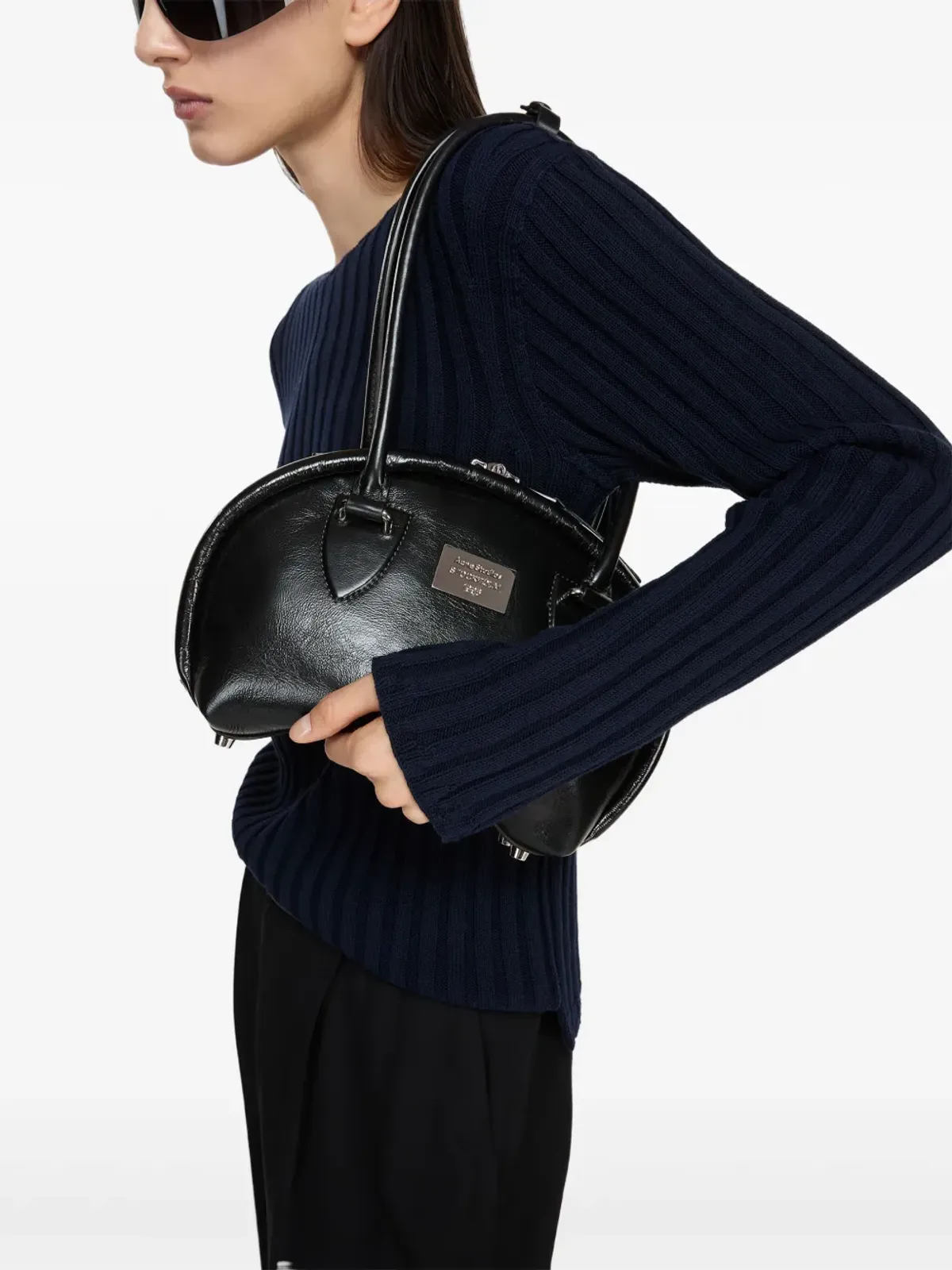Acne Studios ミニ Bowlina ショルダーバッグ - 画像3