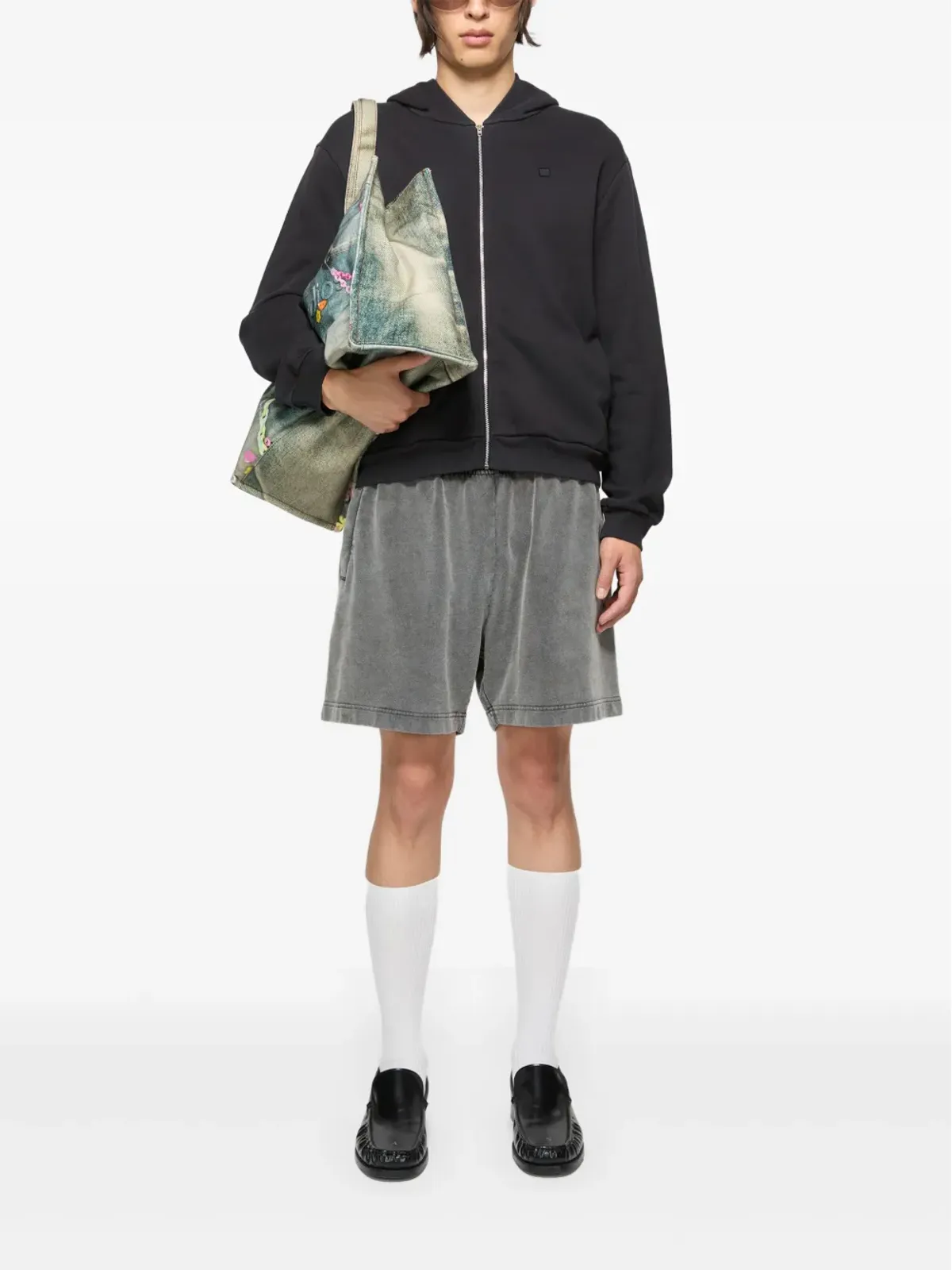 Acne Studios ジップアップパーカー - 画像2
