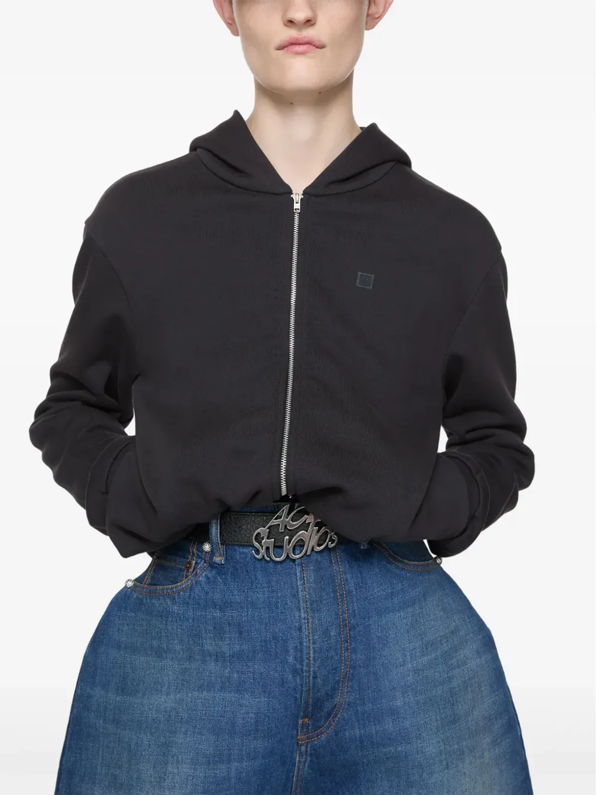 Acne Studios ジップアップパーカー - 画像4