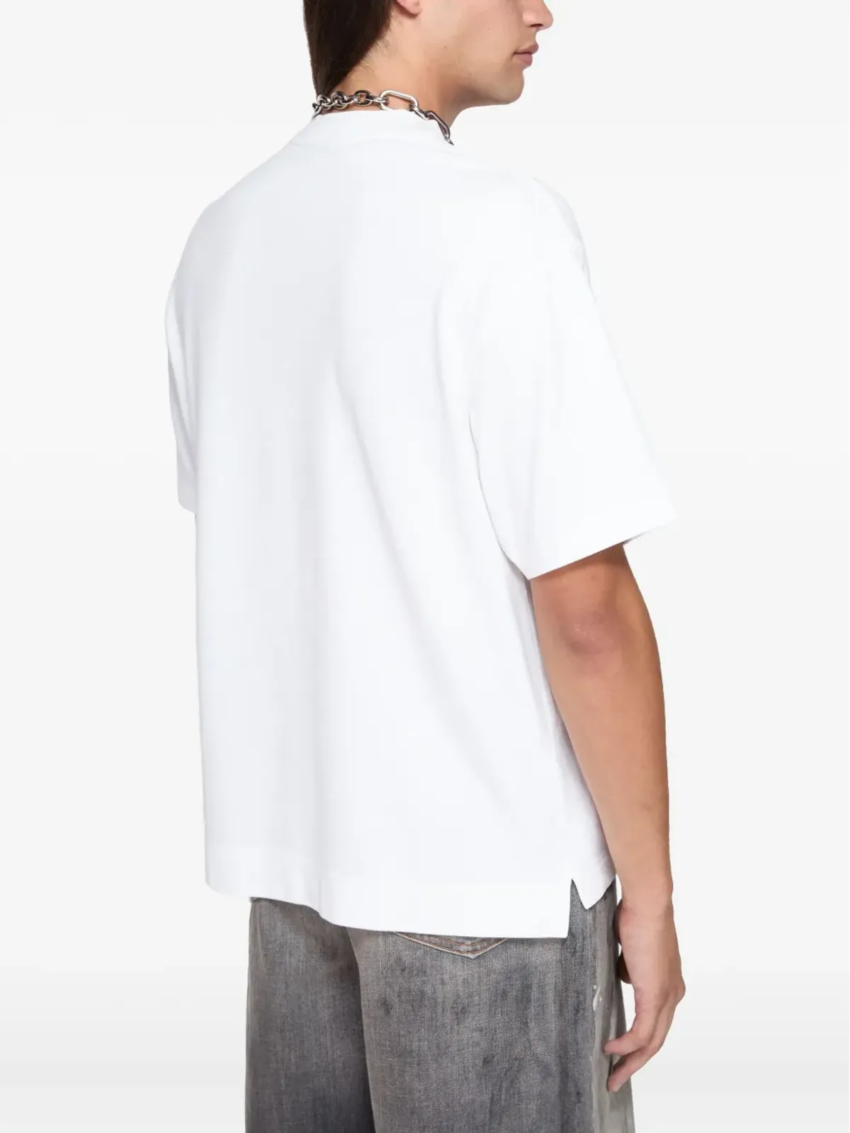 Acne Studios ロゴ刺繍 Tシャツ - 画像5