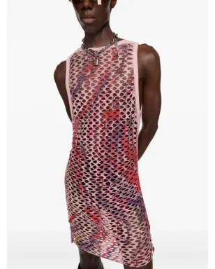 Acne Studios メッシュタンクトップ - サムネイル5