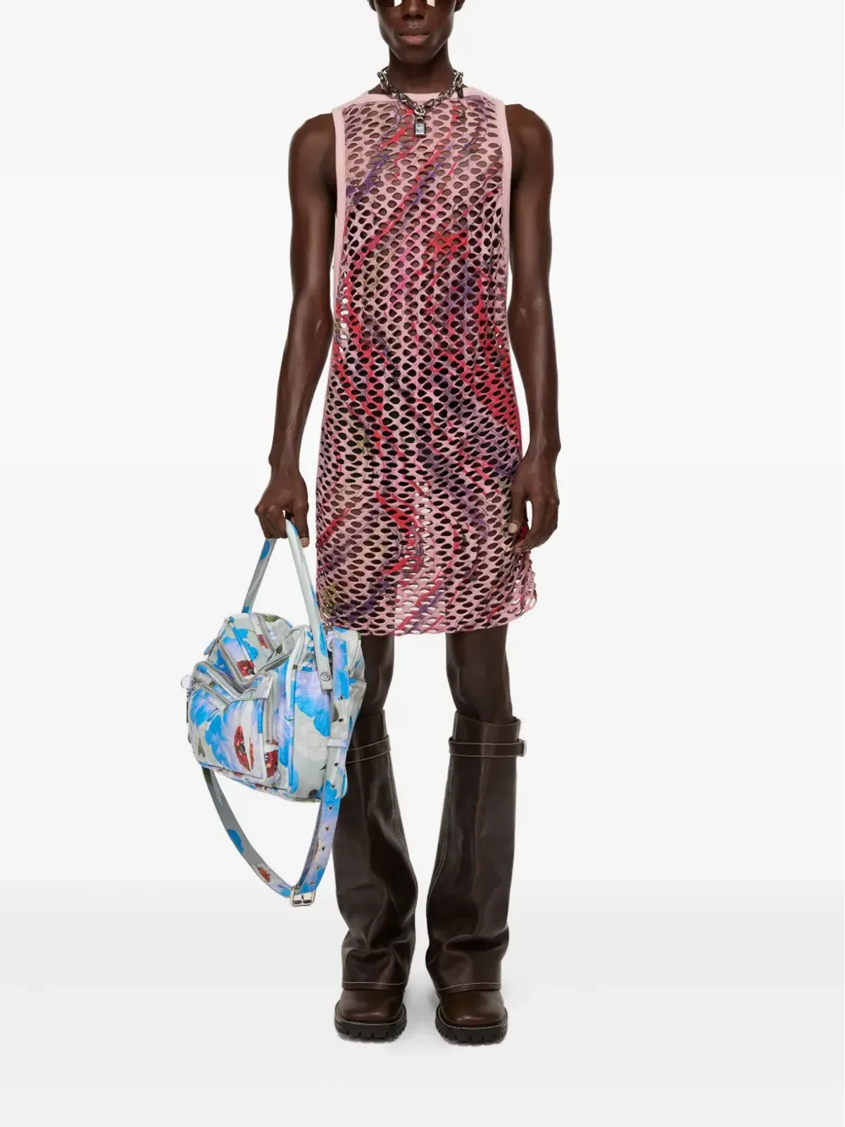 Acne Studios メッシュタンクトップ - 画像2