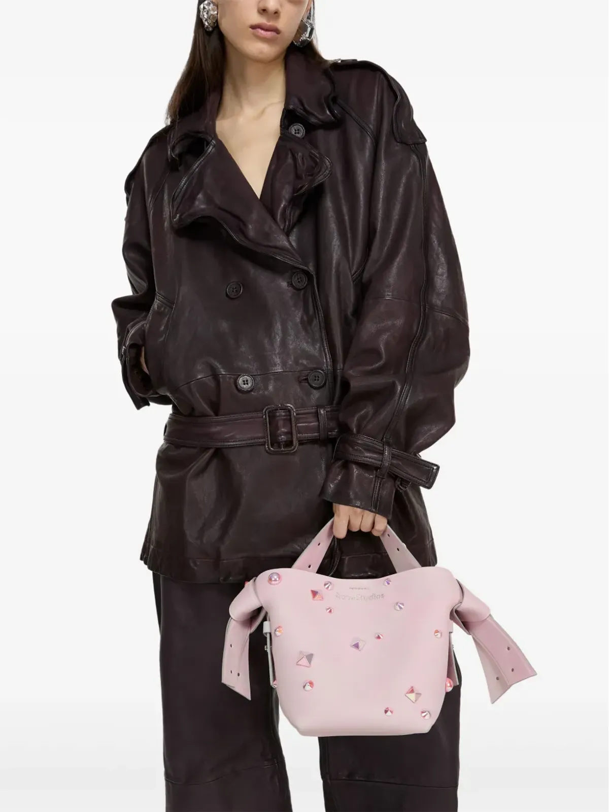Acne Studios ムスビ クロスボディバッグ - 画像2