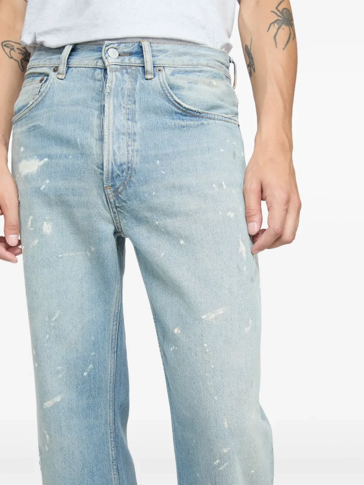 Acne Studios ストレートジーンズ - ブルー - 画像5