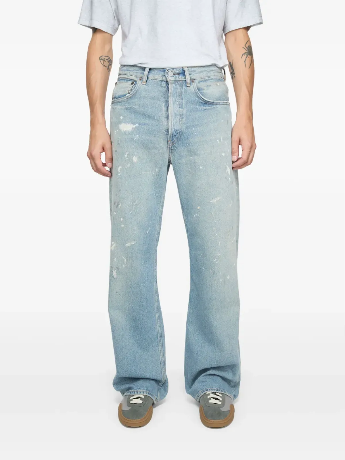 Acne Studios ストレートジーンズ - ブルー - 画像3