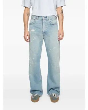 Acne Studios ストレートジーンズ - ブルー - サムネイル3