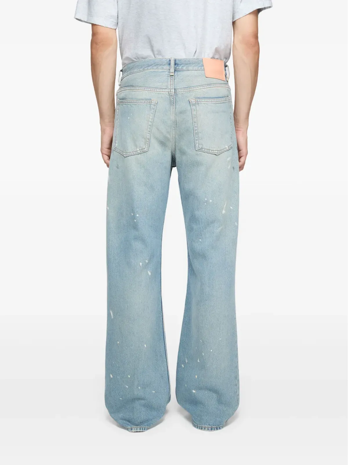 Acne Studios ストレートジーンズ - ブルー - 画像4