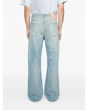 Acne Studios ストレートジーンズ - ブルー - サムネイル4