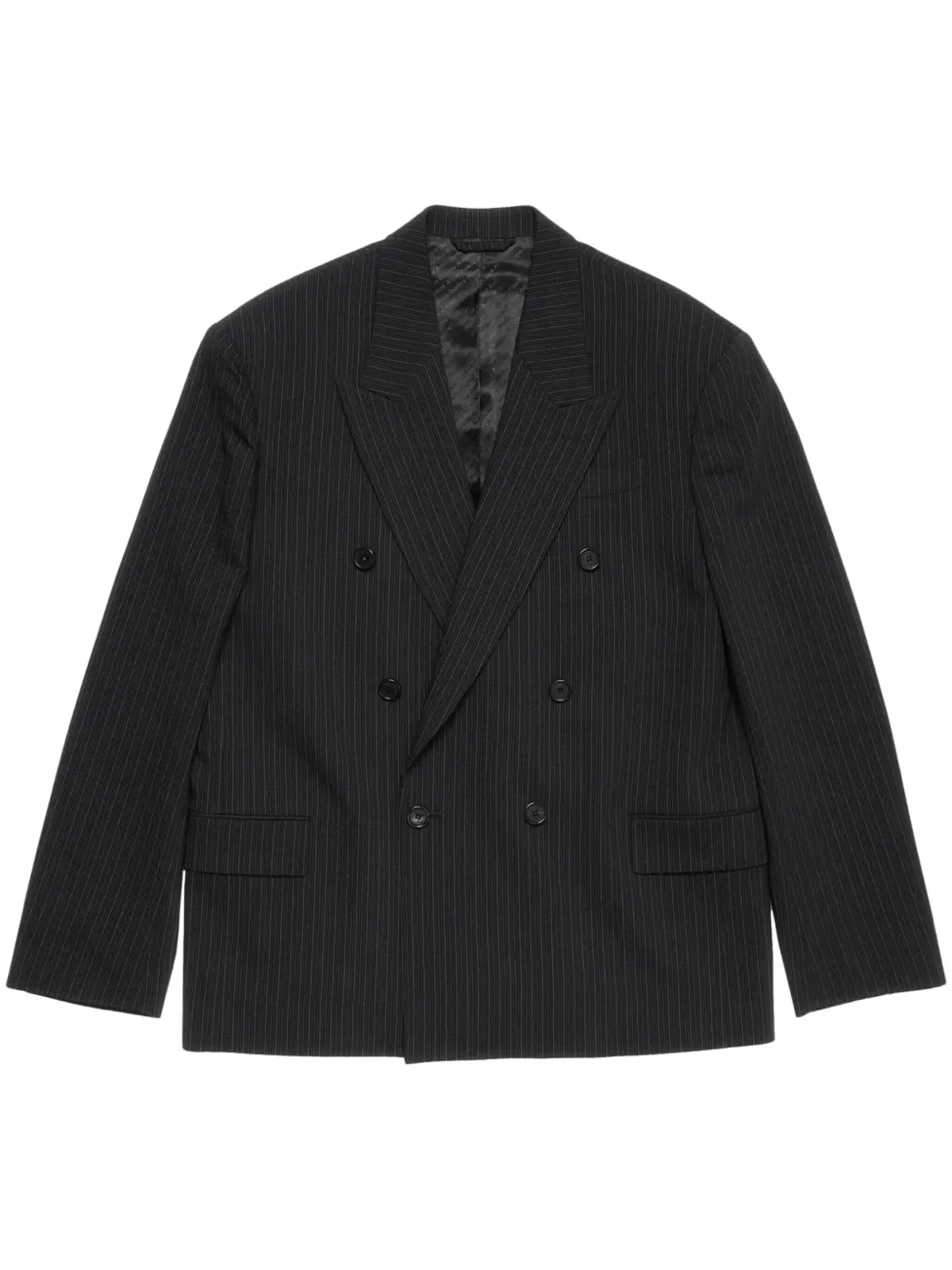 Acne Studios ピンストライプブレザー - 画像1