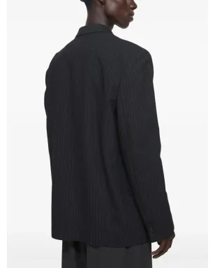 Acne Studios ピンストライプブレザー - サムネイル5