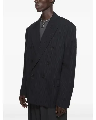 Acne Studios ピンストライプブレザー - サムネイル4