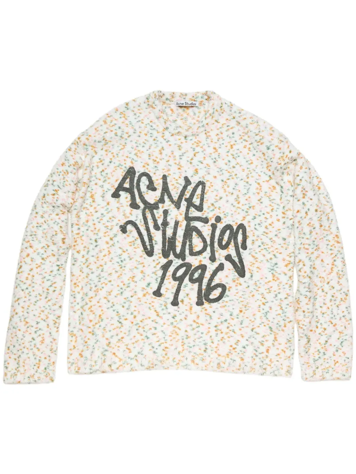 Acne Studios プリントニットセーター - 画像1