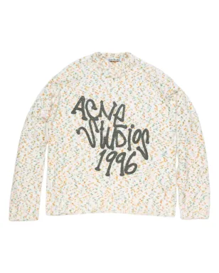 Acne Studios プリントニットセーター - サムネイル1