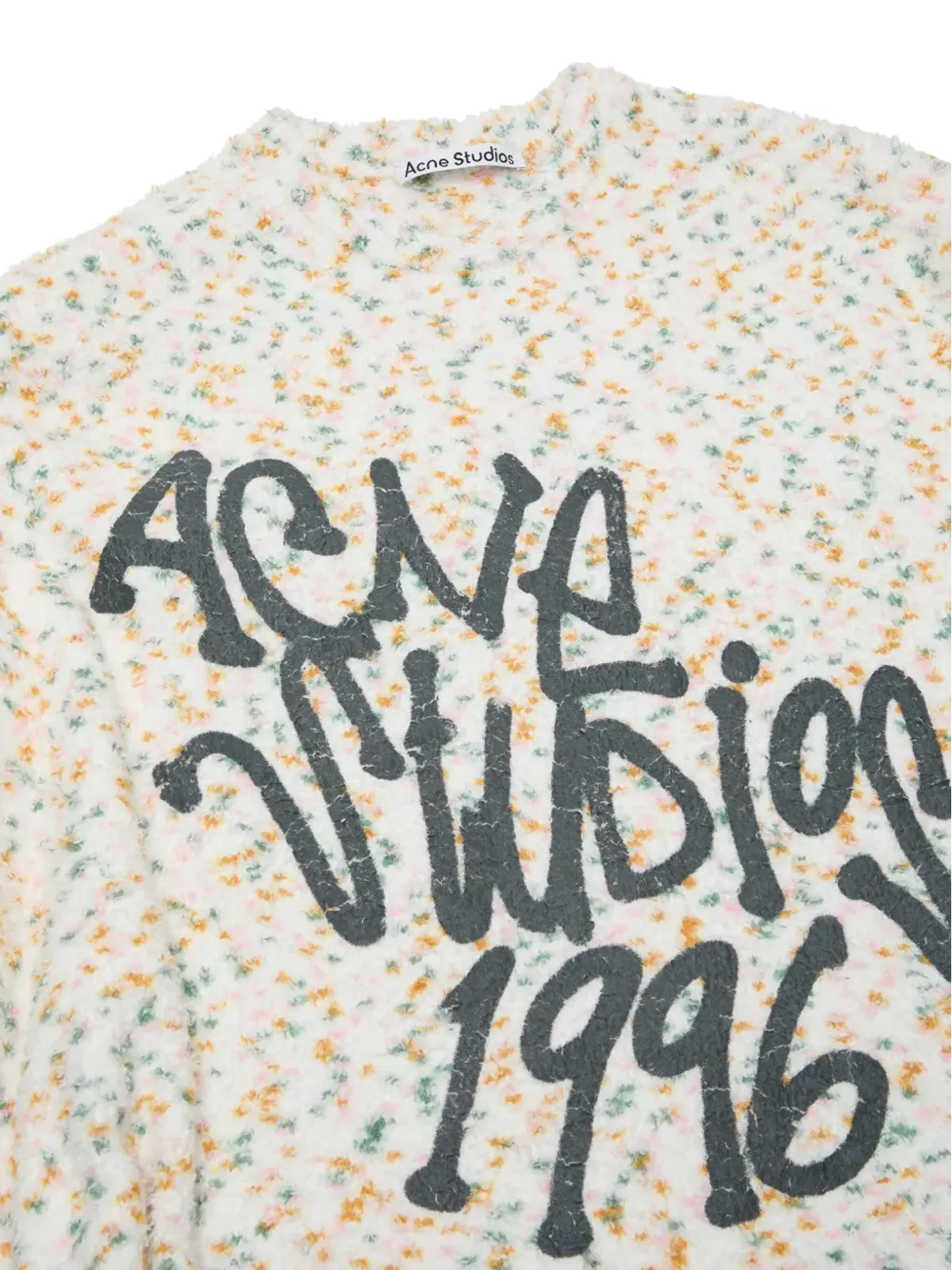 Acne Studios プリントニットセーター - 画像5