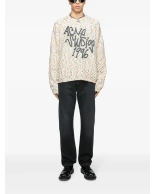 Acne Studios プリントニットセーター - サムネイル2