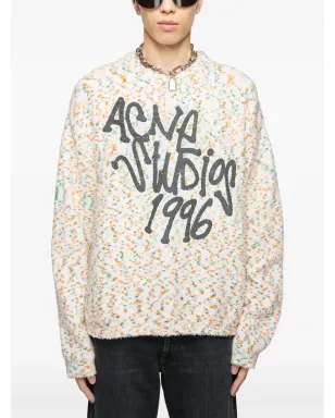 Acne Studios プリントニットセーター - サムネイル3
